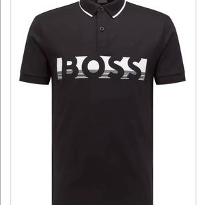 Hugo boss mens polo brand new with tags